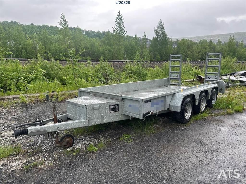 JPM Maskinhenger Lowboy trailer