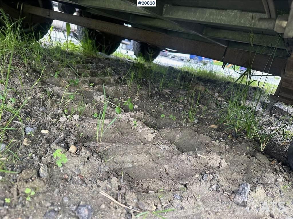 JPM Maskinhenger Lowboy trailer
