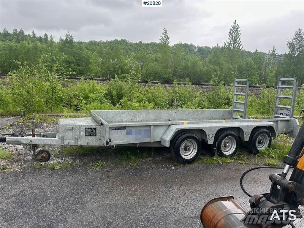 JPM Maskinhenger Lowboy trailer