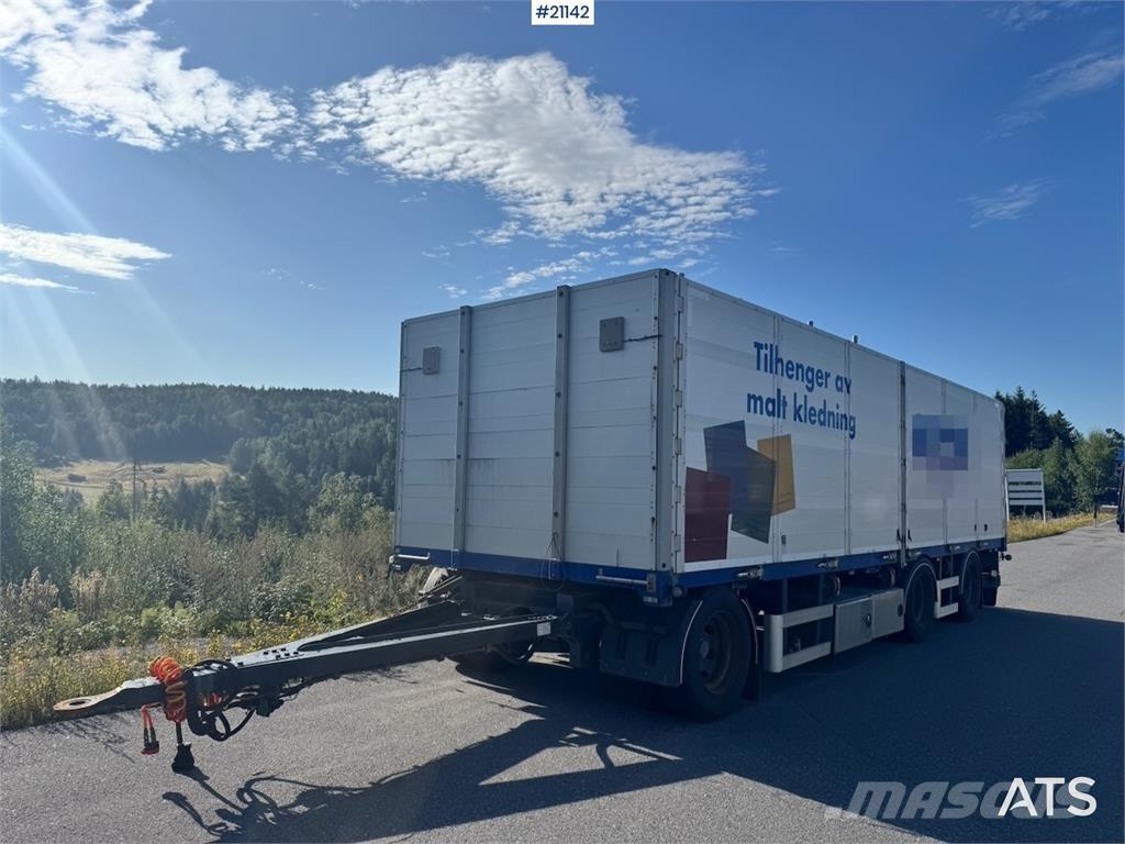 Konar Trailer Flatbed Trailers