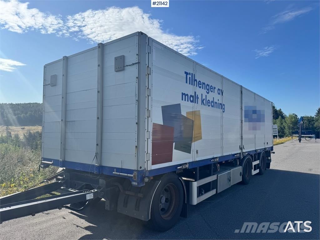 Konar Trailer Flatbed Trailers
