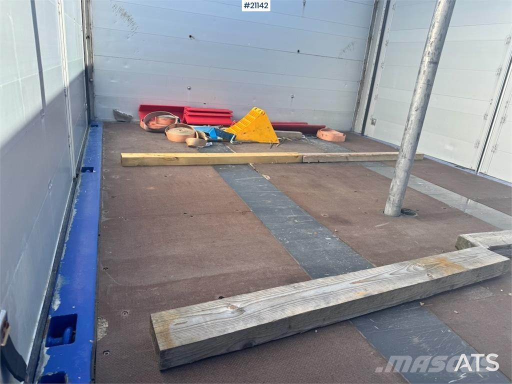 Konar Trailer Flatbed Trailers