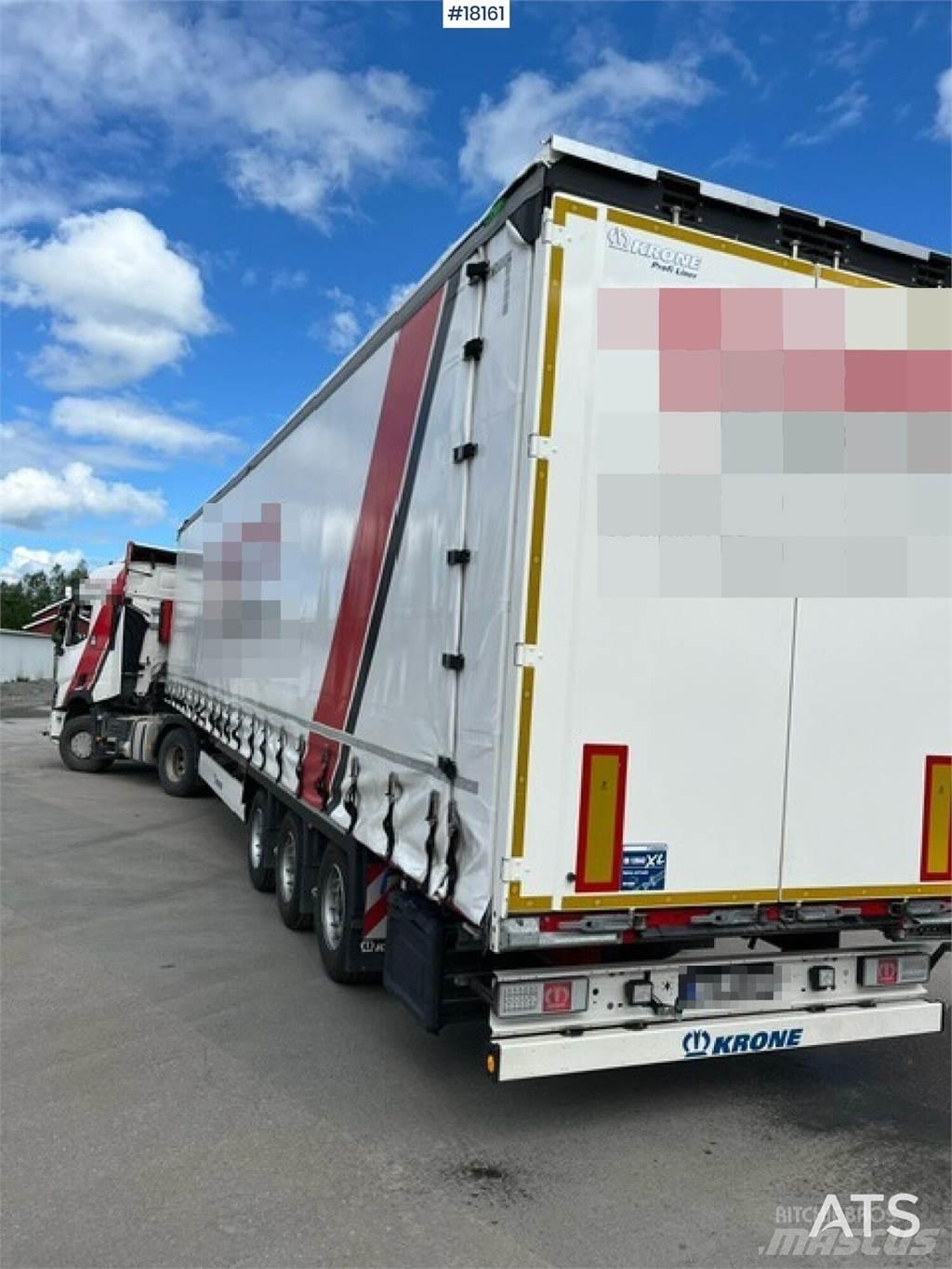 Krone box trailer Other Trailers