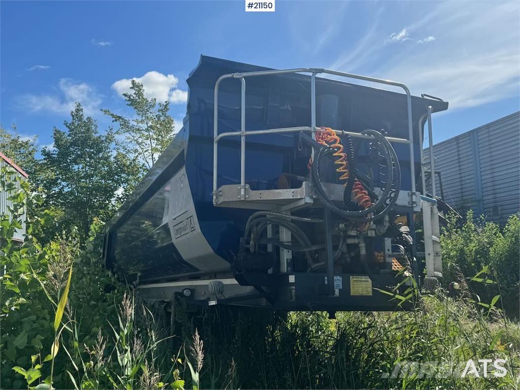  Lagendorf Tippsemi Grain / Hopper / Tipper Trailers