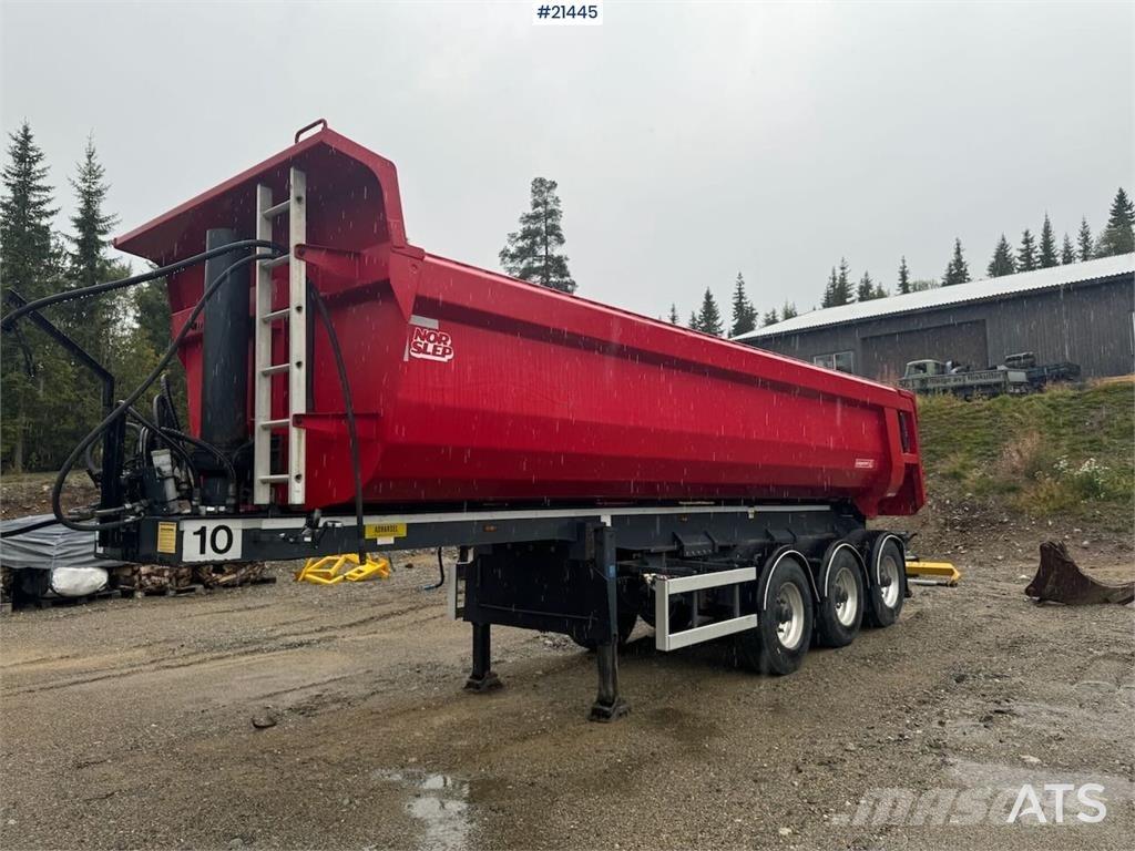  Lagendorf Tippsemi Grain / Hopper / Tipper Trailers