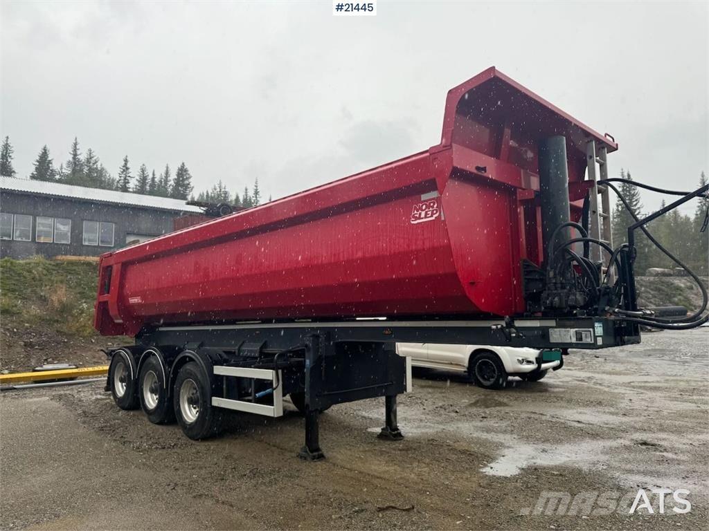  Lagendorf Tippsemi Grain / Hopper / Tipper Trailers