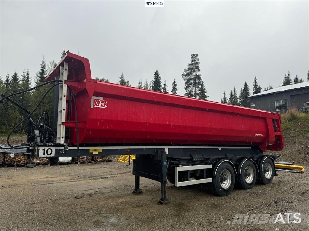  Lagendorf Tippsemi Grain / Hopper / Tipper Trailers
