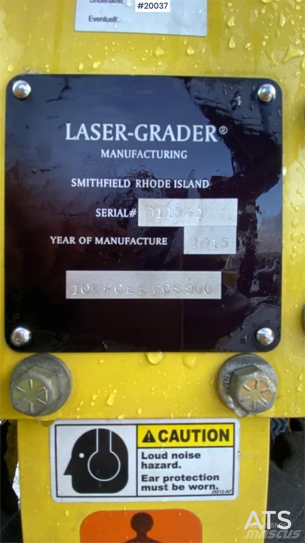  Laser Grader 106 Motor Graders