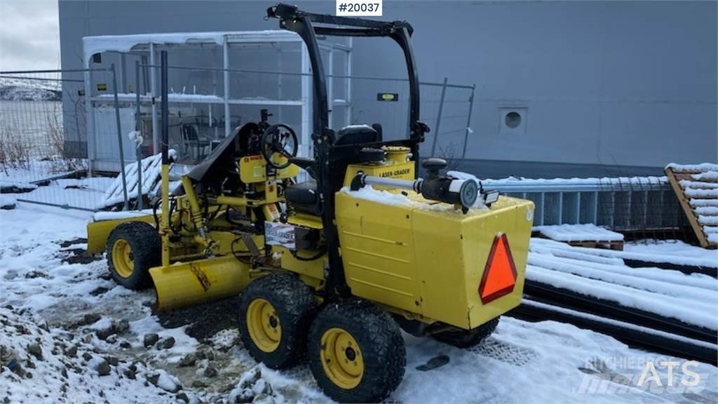  Laser Grader 106 Motor Graders