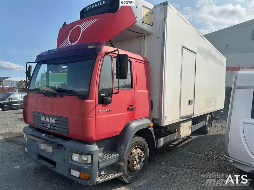 MAN LE15.280 Box trucks