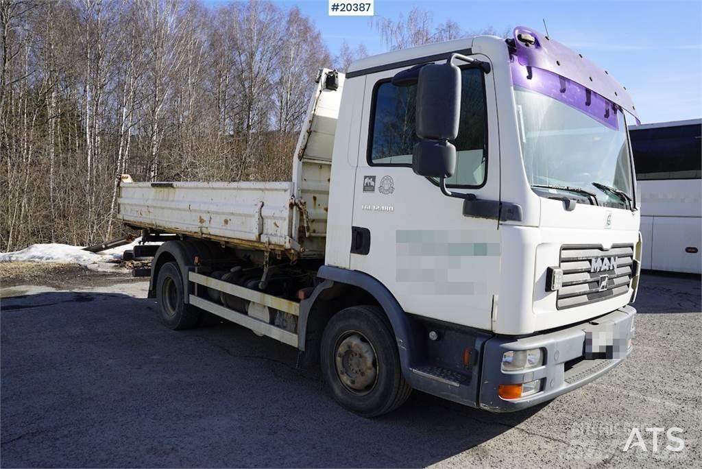 MAN TGL 12.180 Dump Trucks