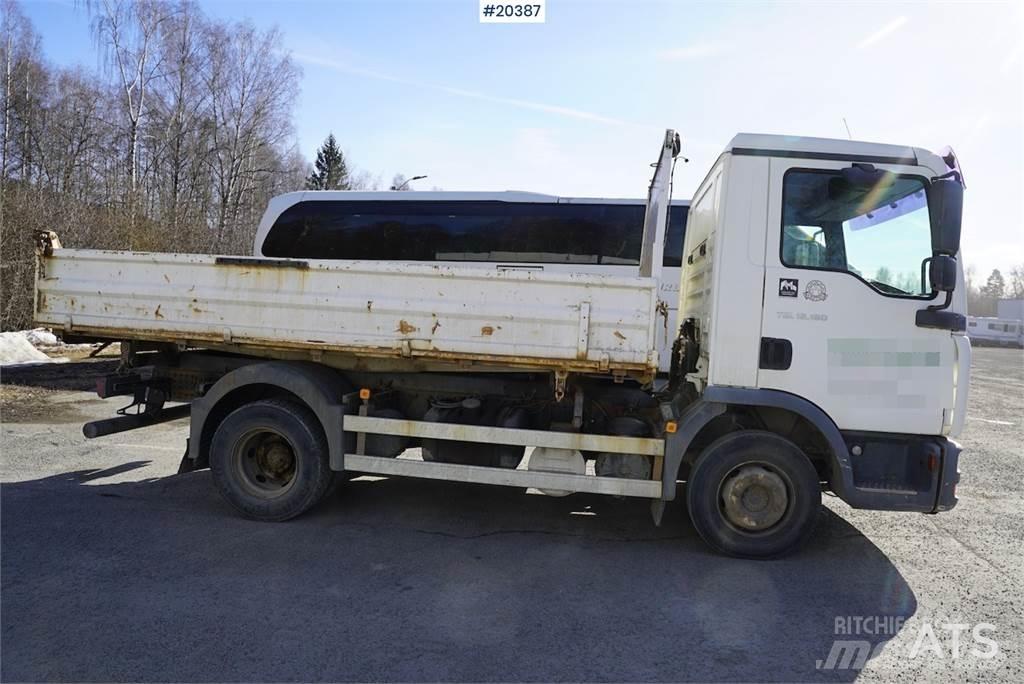 MAN TGL 12.180 Dump Trucks
