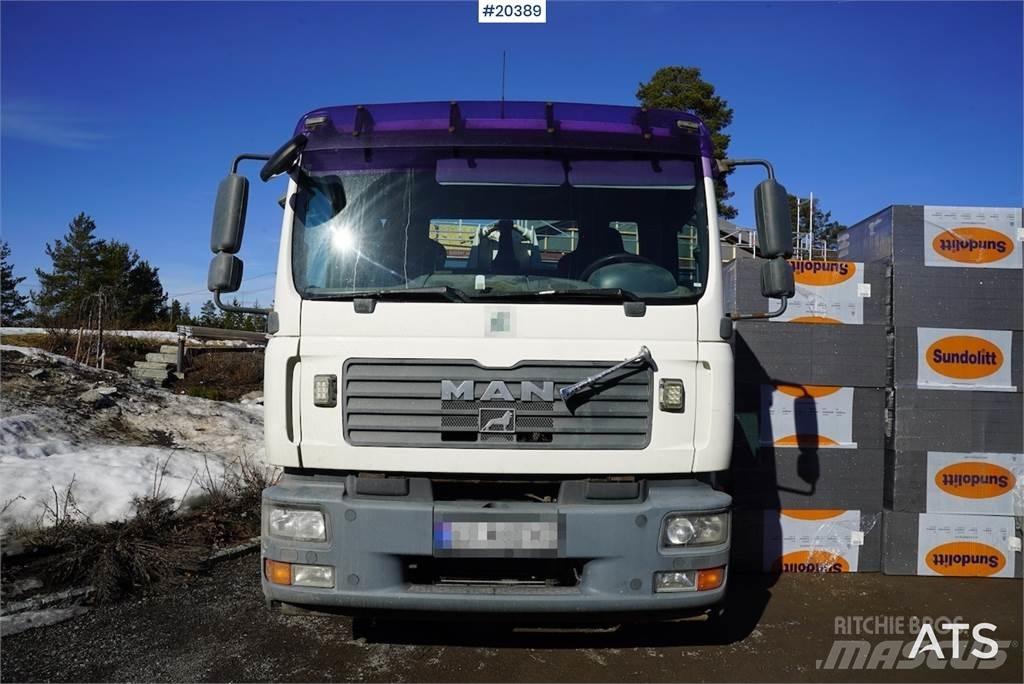 MAN TGM 18.330 Hook lift trucks