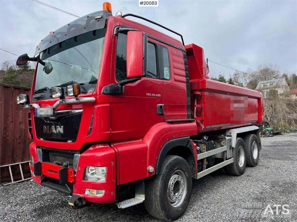 MAN TGS 26.480 Dump Trucks