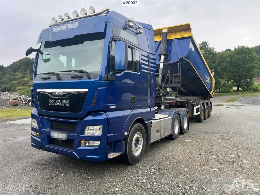 MAN TGX Conventional Trucks / Tractor Trucks