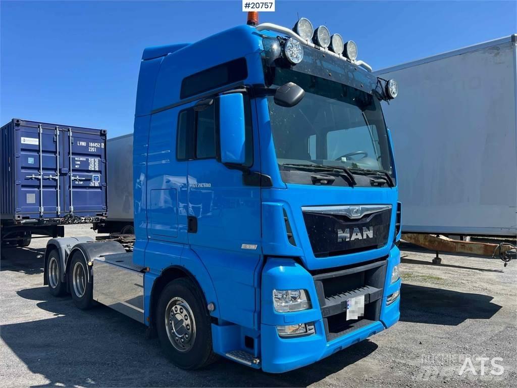 MAN TGX 28.480 Conventional Trucks / Tractor Trucks