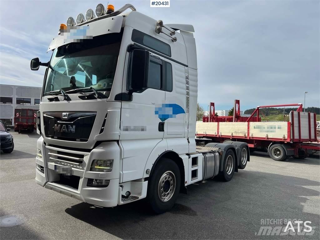 MAN TGX 28.500 Conventional Trucks / Tractor Trucks