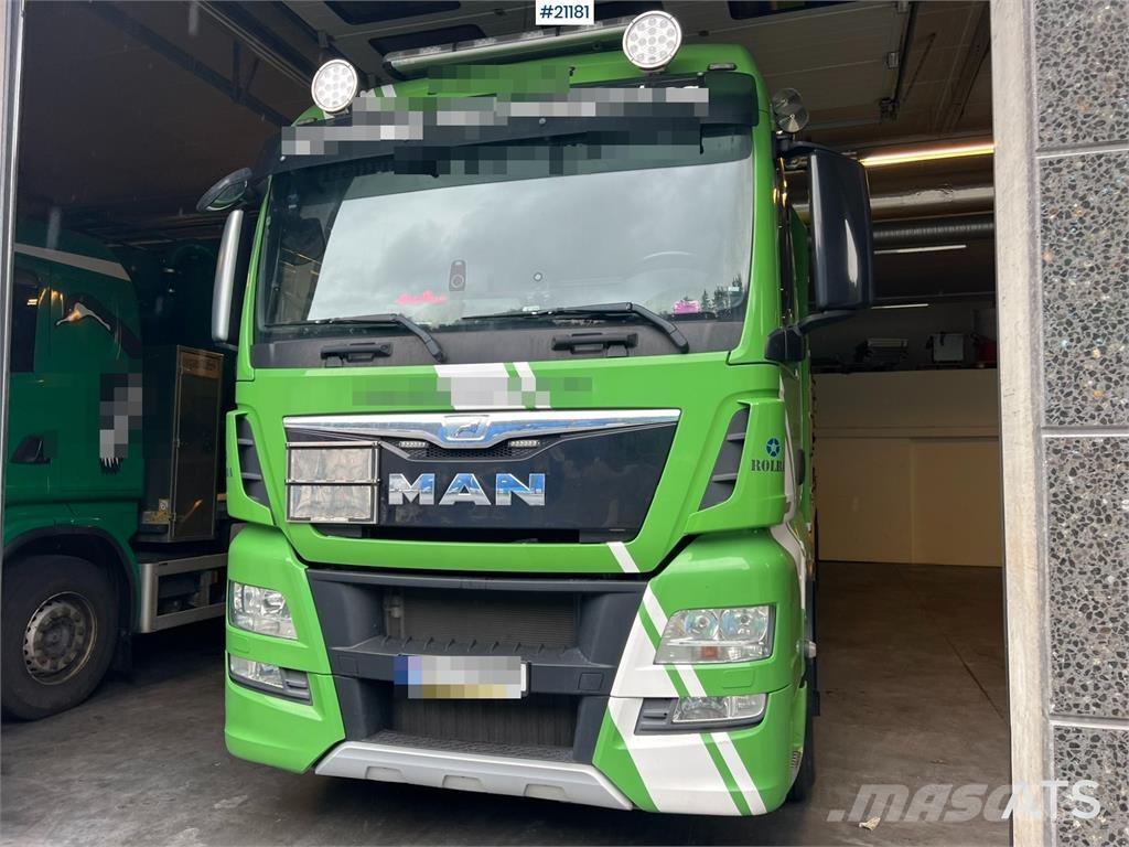 MAN TGX 35.560 Vacuum Trucks