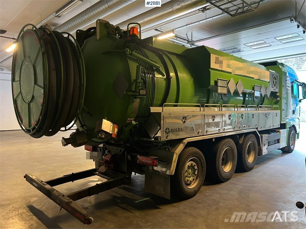 MAN TGX 35.560 Vacuum Trucks