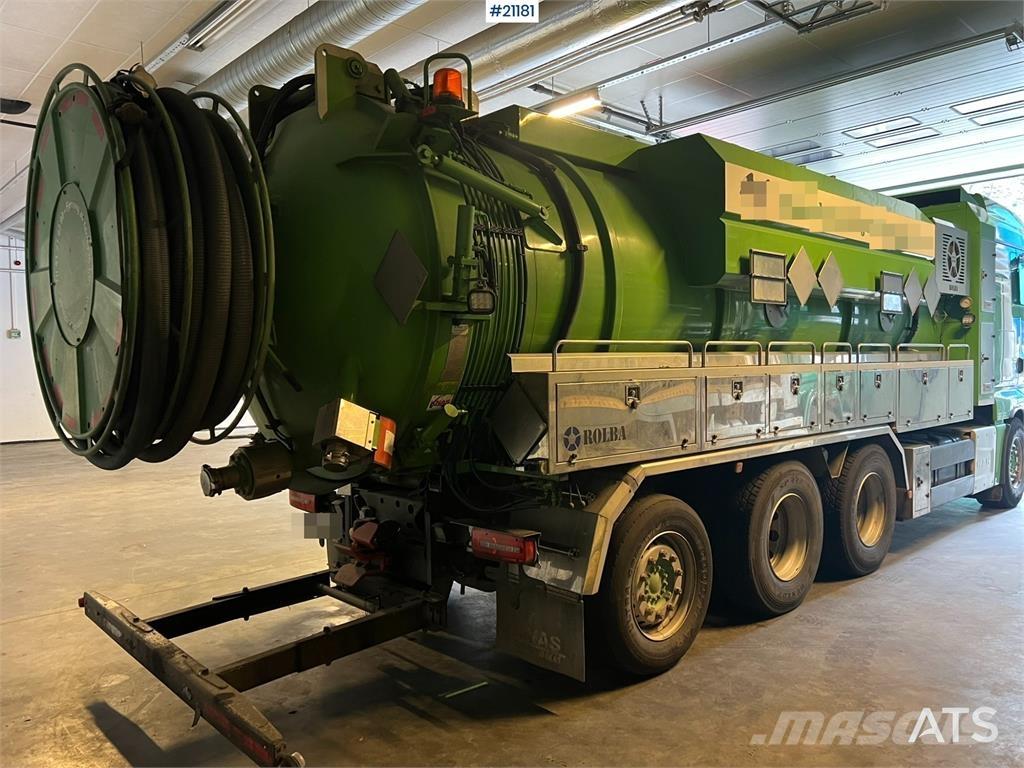 MAN TGX 35.560 Vacuum Trucks