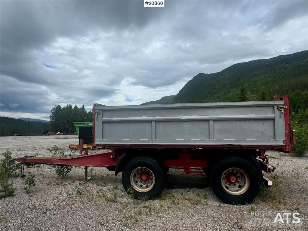 Maur Bogie Trailer Flatbed Trailers
