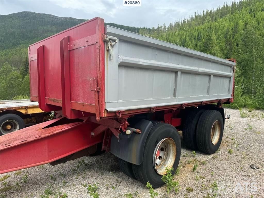 Maur Bogie Trailer Flatbed Trailers
