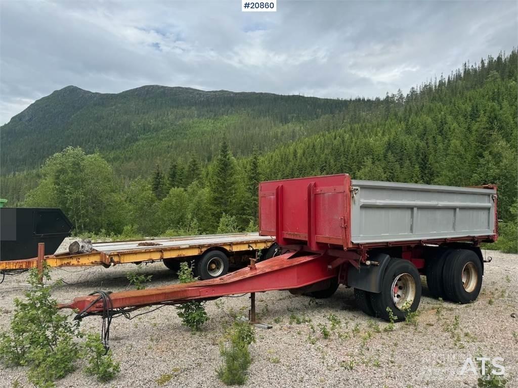 Maur Bogie Trailer Flatbed Trailers