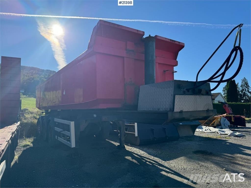 Maur Tip trailer Grain / Hopper / Tipper Trailers