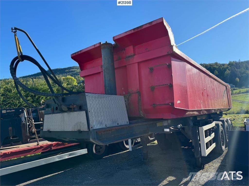 Maur Tip trailer Grain / Hopper / Tipper Trailers