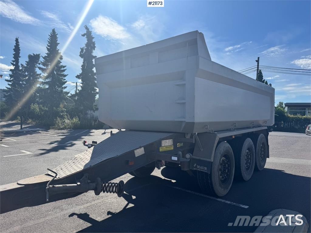 Maur Trailer. Dump Trailers