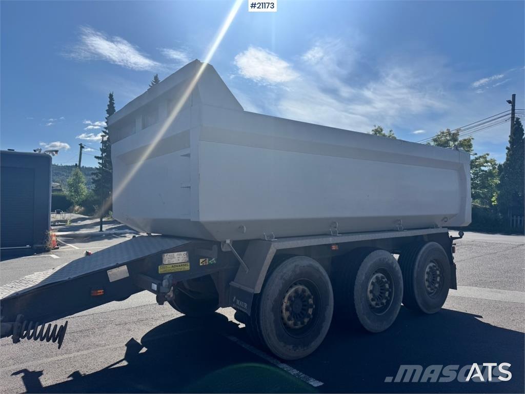 Maur Trailer. Dump Trailers