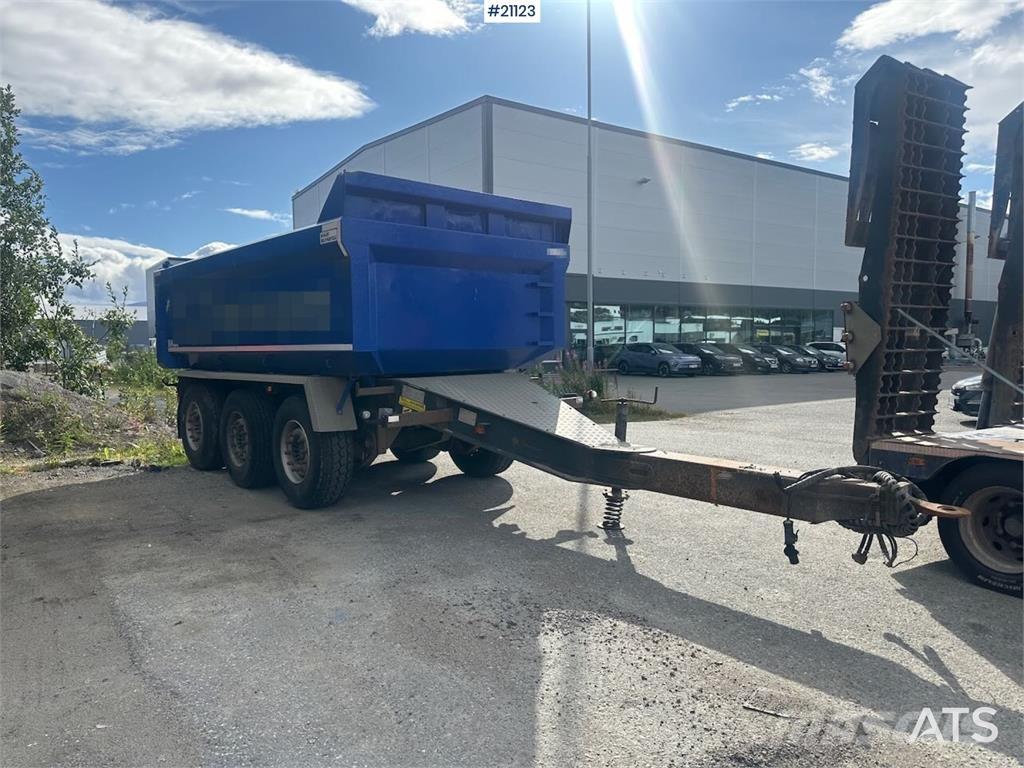 Maur Trippelkjerre Dump Trailers