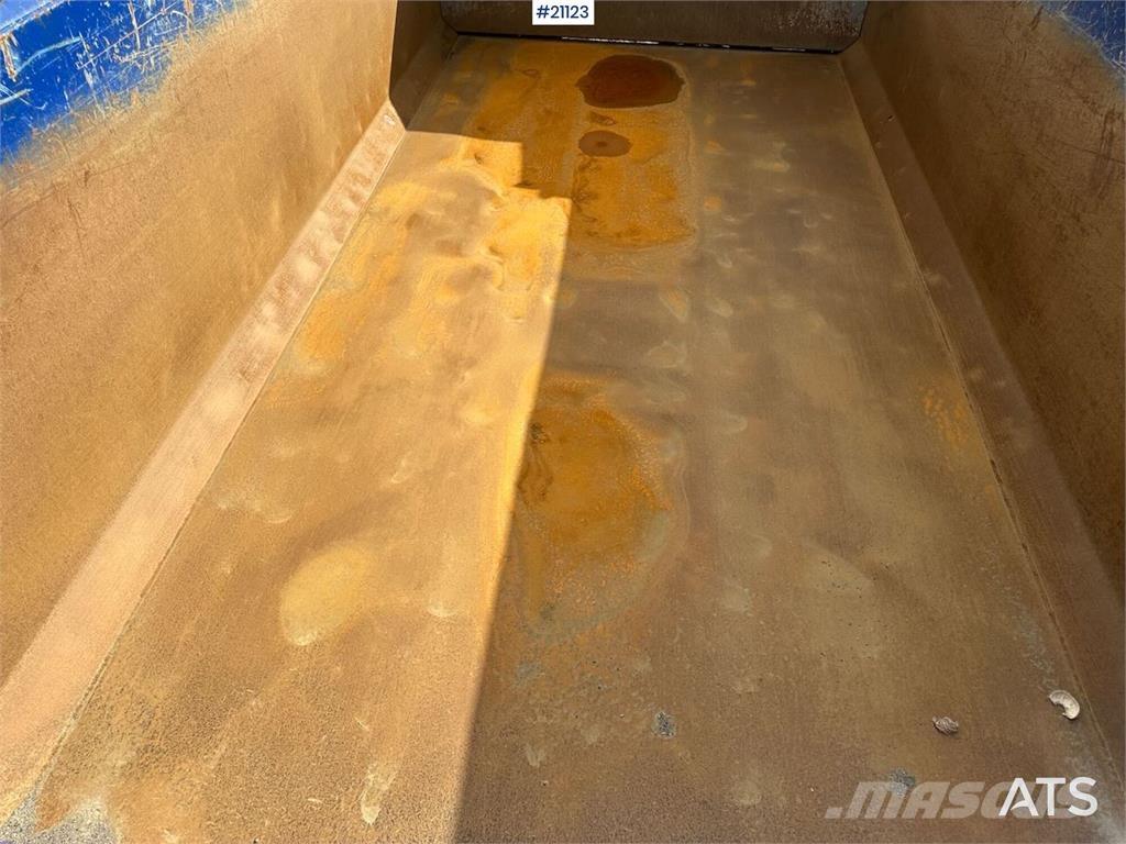 Maur Trippelkjerre Dump Trailers
