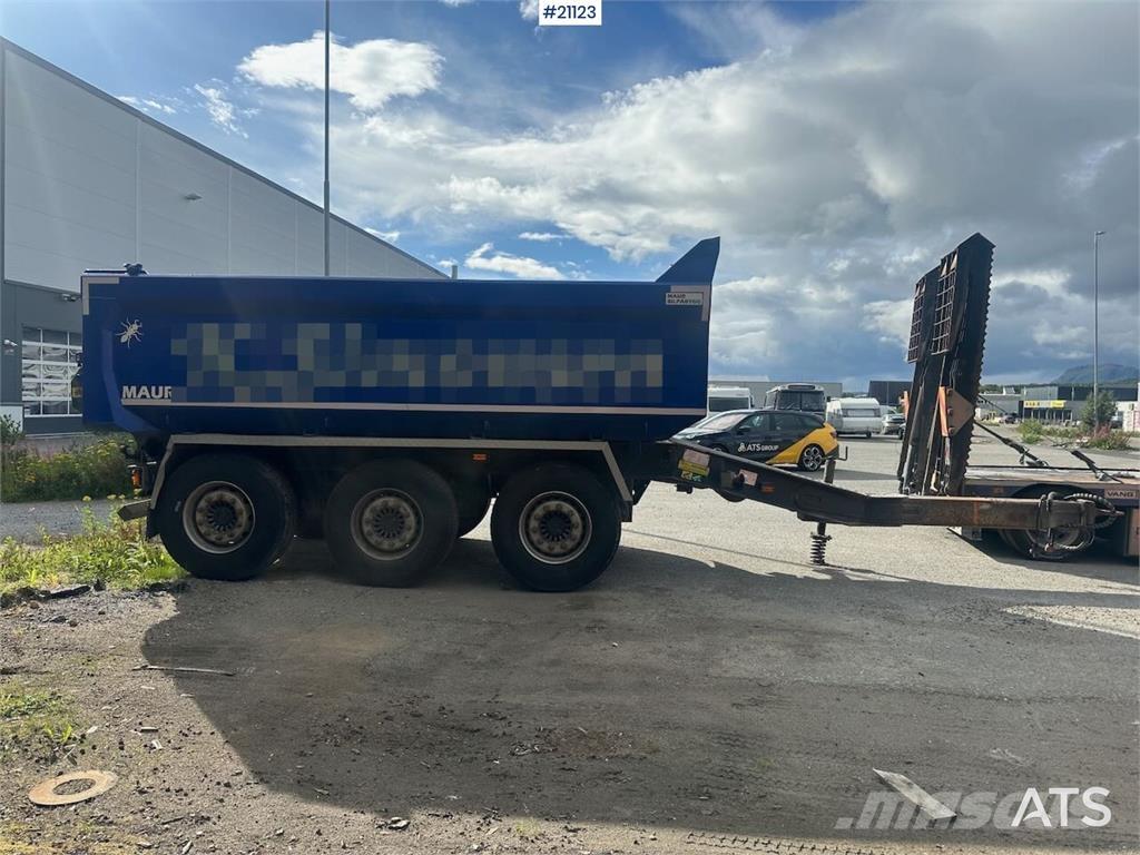 Maur Trippelkjerre Dump Trailers