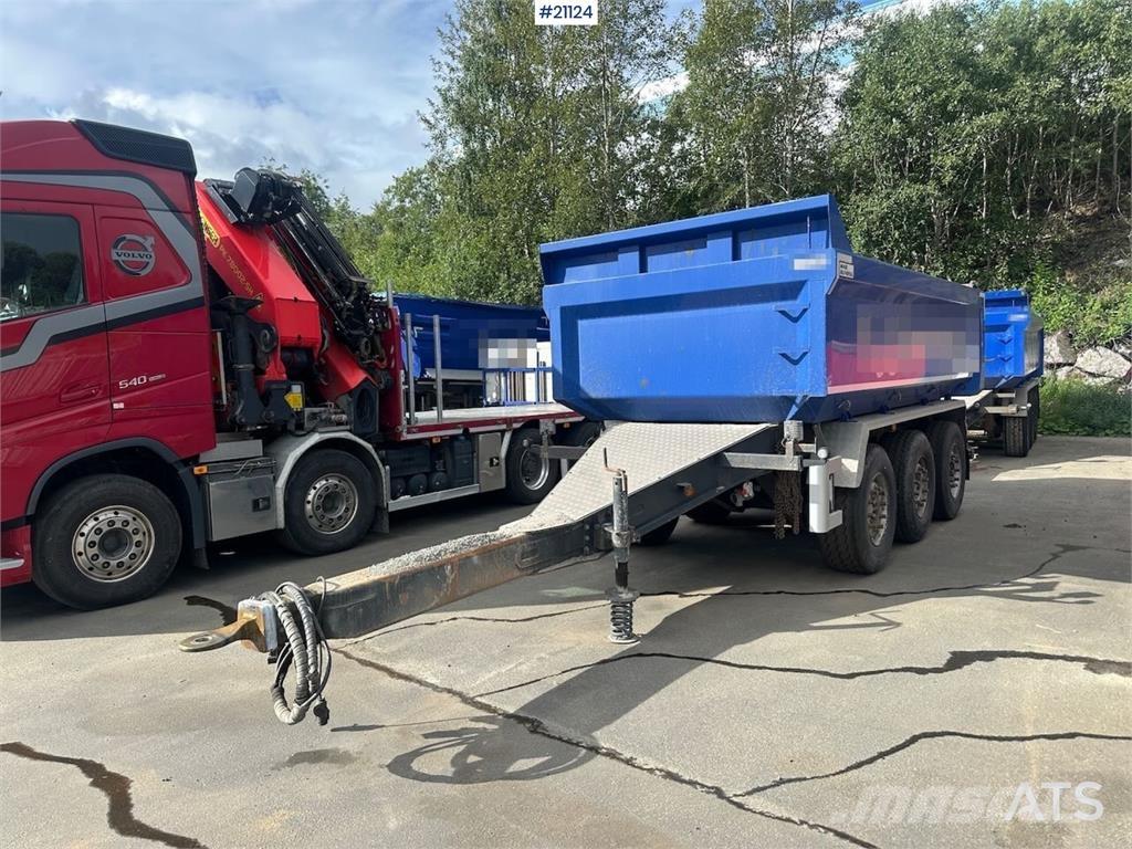 Maur Trippelkjerre Dump Trailers