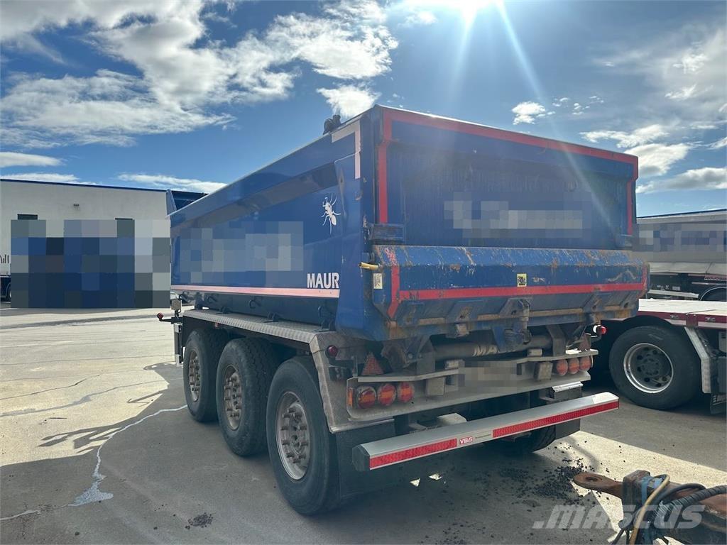 Maur Trippelkjerre Dump Trailers