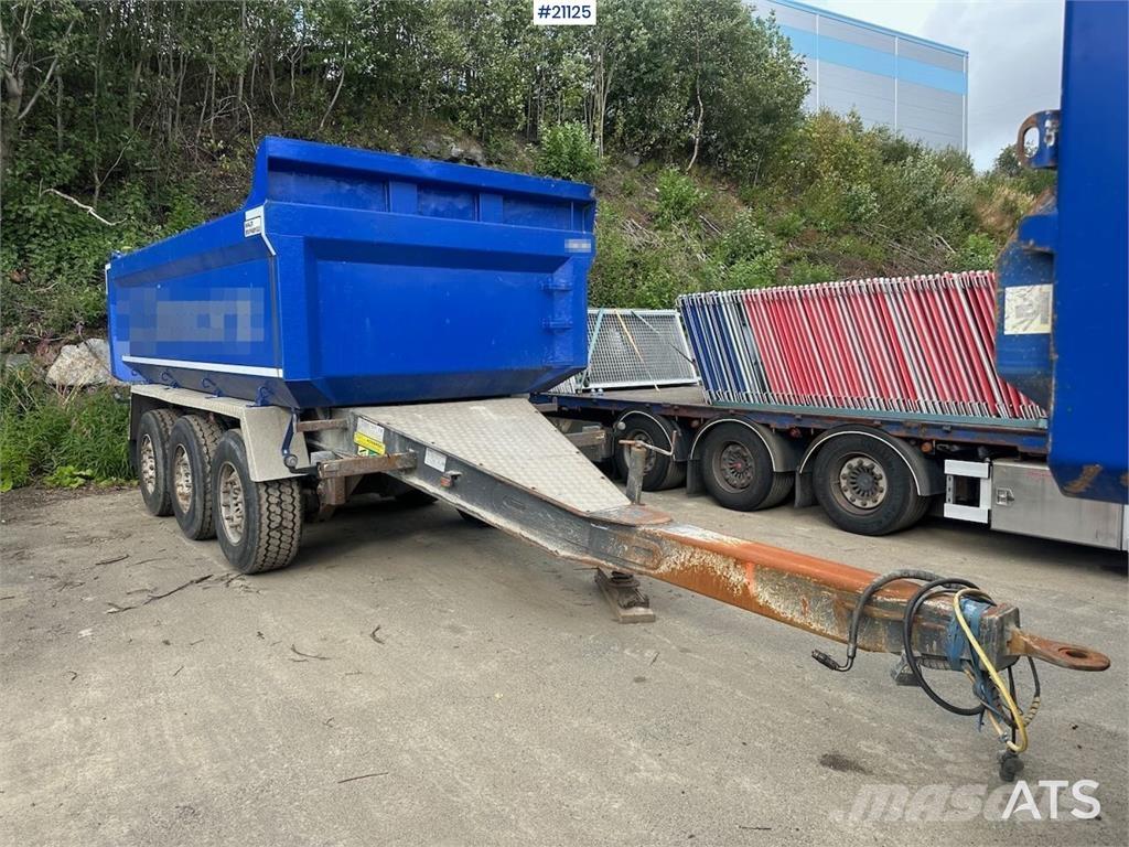 Maur Trippelkjerre Dump Trailers