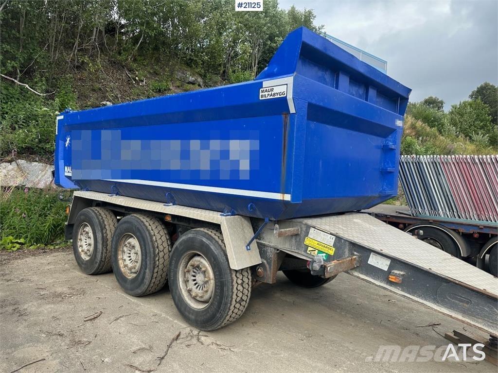 Maur Trippelkjerre Dump Trailers