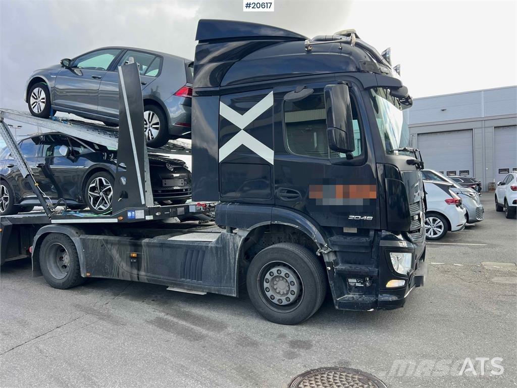 Mercedes-Benz 2046LS Conventional Trucks / Tractor Trucks