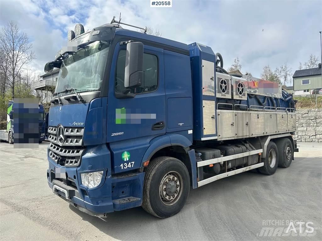 Mercedes-Benz Arocs Work Trucks / Municipal