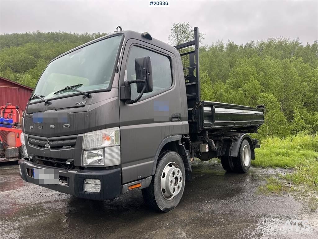 Mitsubishi Fuso Flatbed Trucks