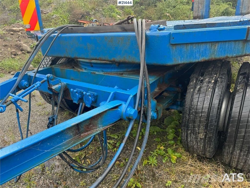 Müller Maskinhenger Lowboy trailer