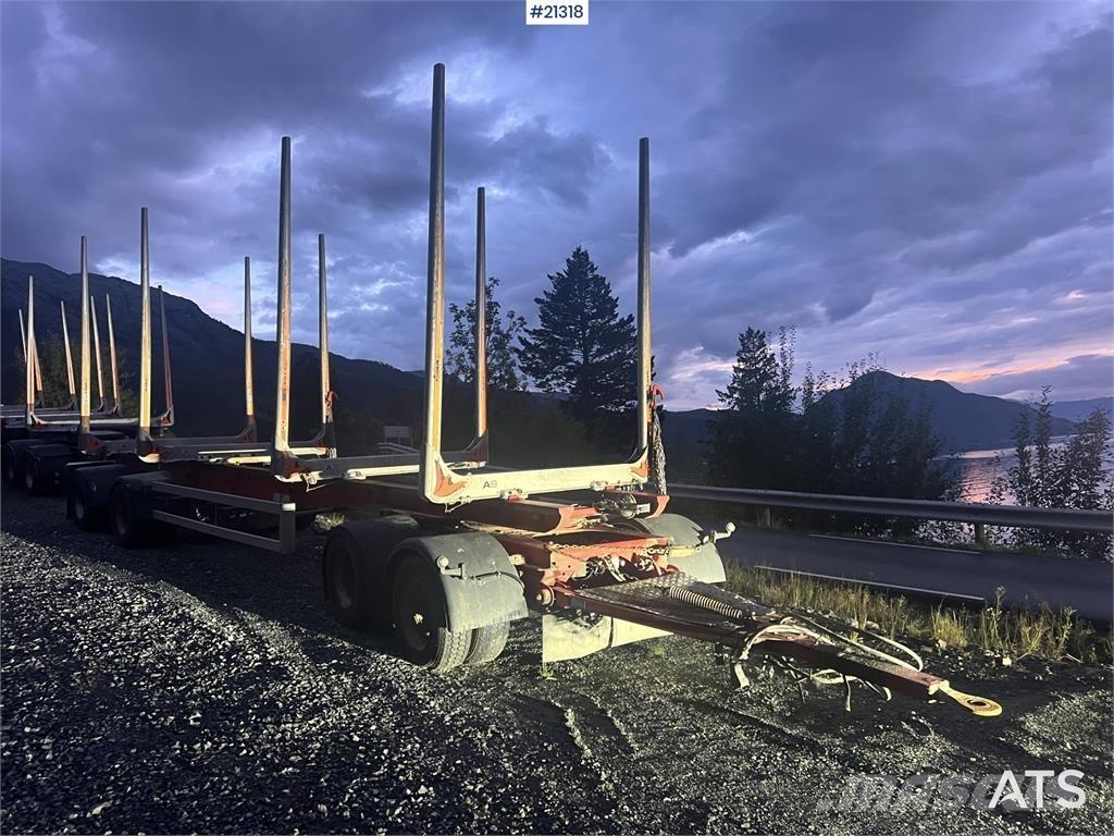  MVB10 -FLS4 Logging Trailers