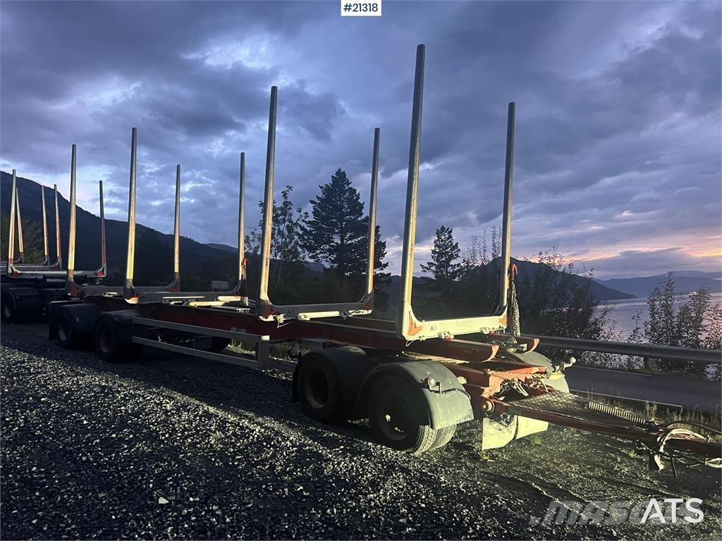  MVB10 -FLS4 Logging Trailers