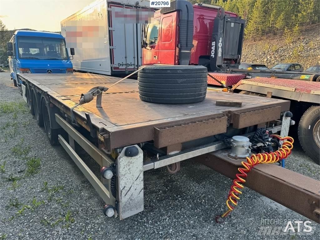 Närko Trailer. Flatbed Trailers