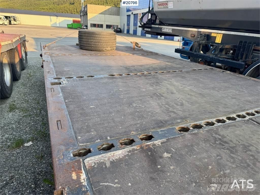 Närko Trailer. Flatbed Trailers