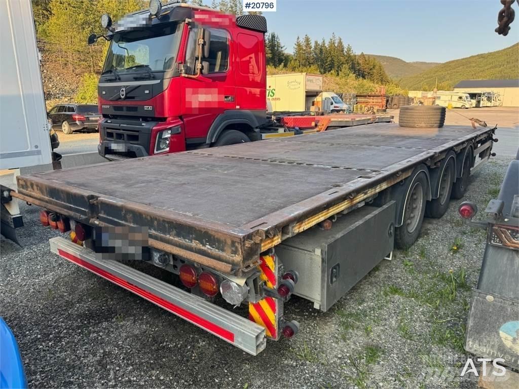 Närko Trailer. Flatbed Trailers