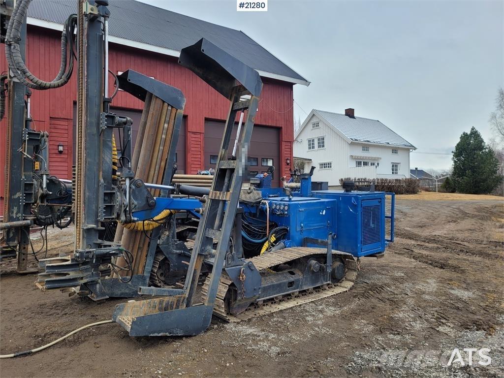 Nemek 407 TS Surface drill rigs