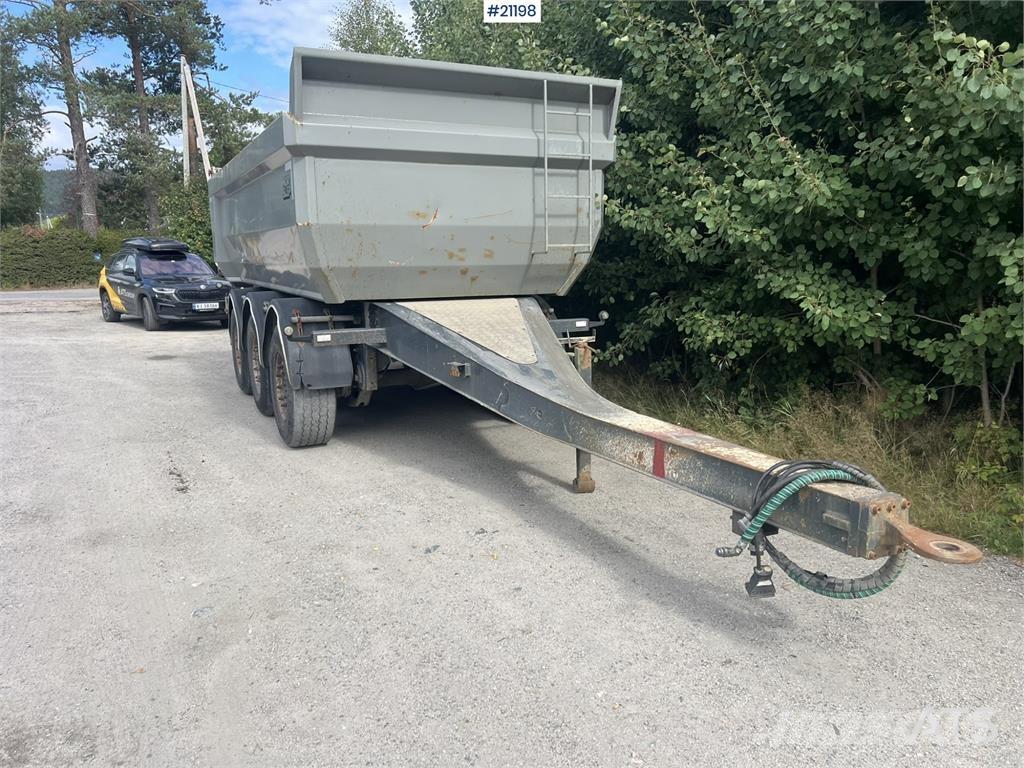 Norslep 3 akslet Dump Trailers