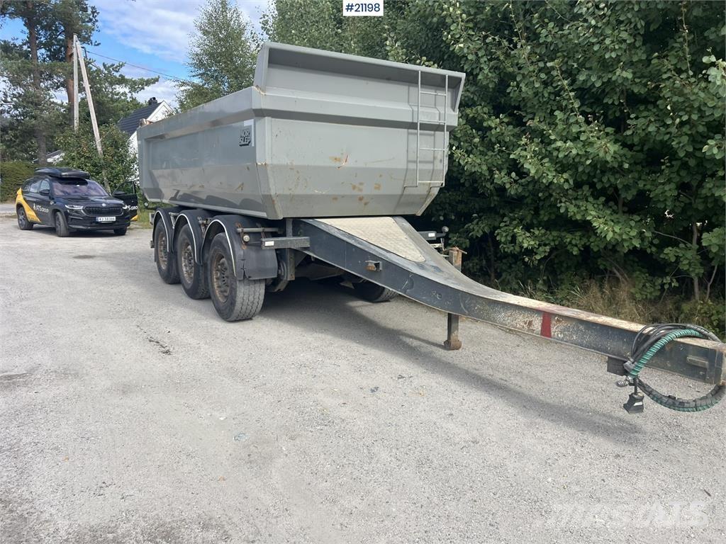 Norslep 3 akslet Dump Trailers